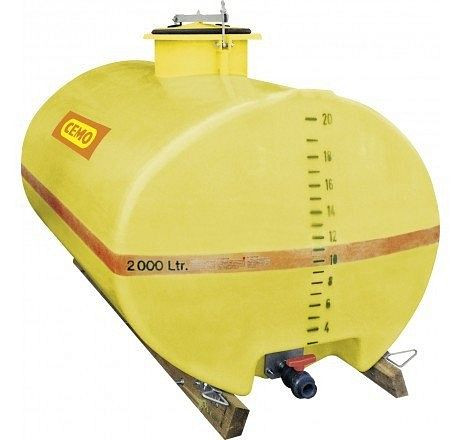 Cemo Fass oval 7000 l, Dom hinten, Maße: 400 x 179 x 170 cm, 1026, 4052886053898