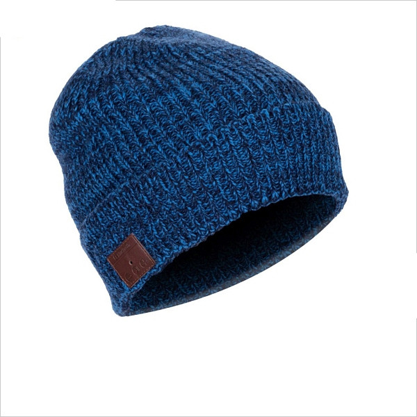 XORO Mütze blau, Bluetooth Beanie, VE: 10 Stück, DIG200105