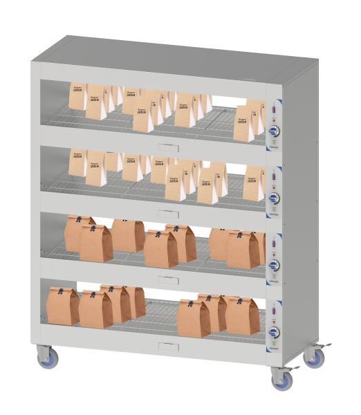 Casselin Beheiztes Regal mobil 180, CECM180, 3611630077545