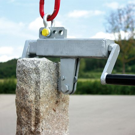 Eichinger Kabelkanalzange 1569.1, Backenlänge 400 mm, Tragfähigkeit 500 kg, verzinkt, 15690100002000