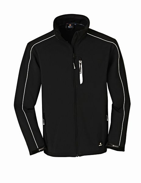 4PROTECT Softshelljacke OHIO, in der Größe: 4XL, 3380-4XL