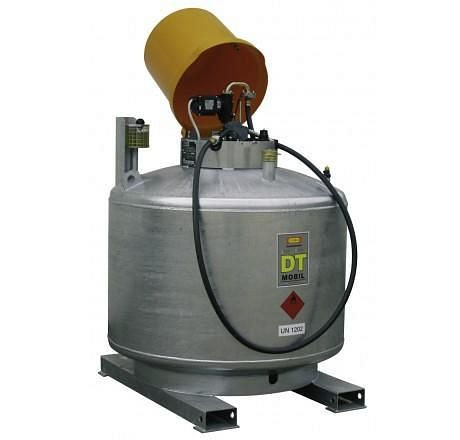 Cemo Dieseltank-Mobil 980l, doppelwandig lackiert, 7858