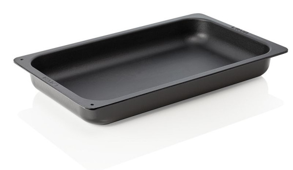 WAS GN Behälter LxBxH: 53 x 32,5 x 6,5, schwarz, 361103065