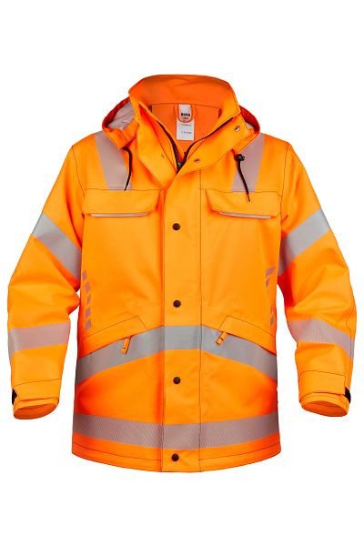 ROFA Parka 4492622, Größe 64/66, Farbe 146-leuchtorange, 4492622-146-64/66