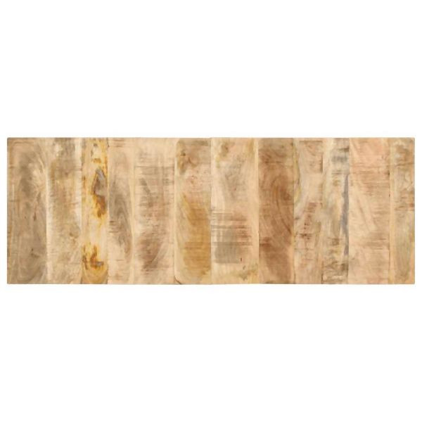 vidaXL Kopfteil 140 cm Abmessung Massives Rohholz Mango, 4017497