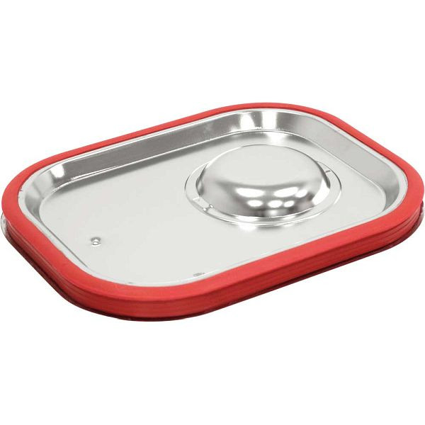 Stalgast GN-Deckel Serie STANDARD, GN 1/4 mit Dichtung, GN0114002
