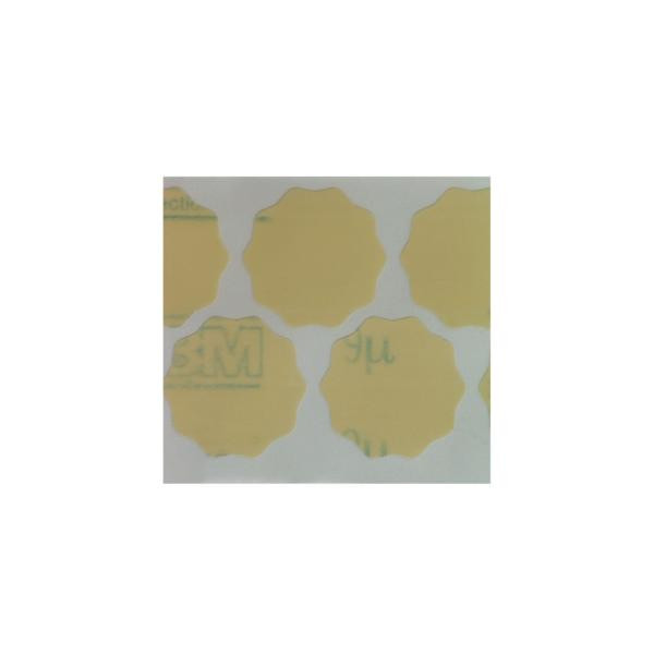 3M Finesse-it Microfinishing Film 268L, Scheibe, 32,0 mm, 9 Micron, VE: 1000 Stück, 7000034095