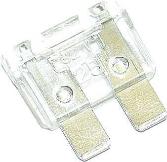 Iwetec Standard-Sicherung, 25,0 A, VE: 25 Stück/Pack, 710136