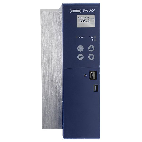 JUMO Einphasen Thyristorleistungssteller, 50 A, 230 V, P-Regelung, 00543448