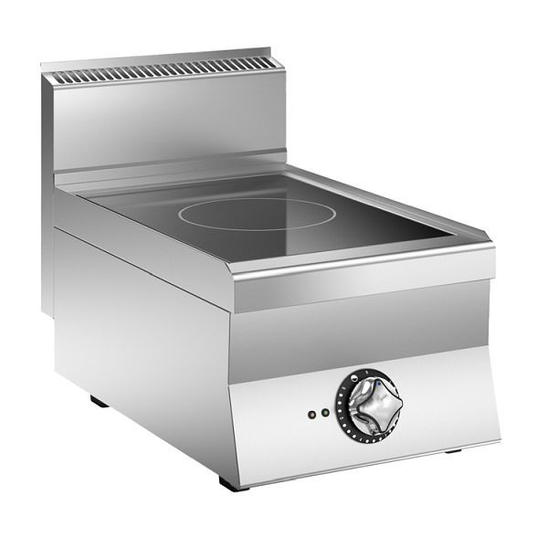 Mareno M1-600 Induktionskochplatte mit 1 Kochzone, 40cm, 161.029