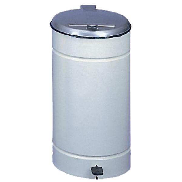 Stein HGS Abfallbehälter -Cubo Nelia- mit Fußpedal, gelb/gelb, 16892