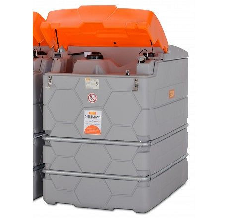 Cemo CUBE-Dieseltank Erweiterungseinheit II Outdoor 1500 l, 10775