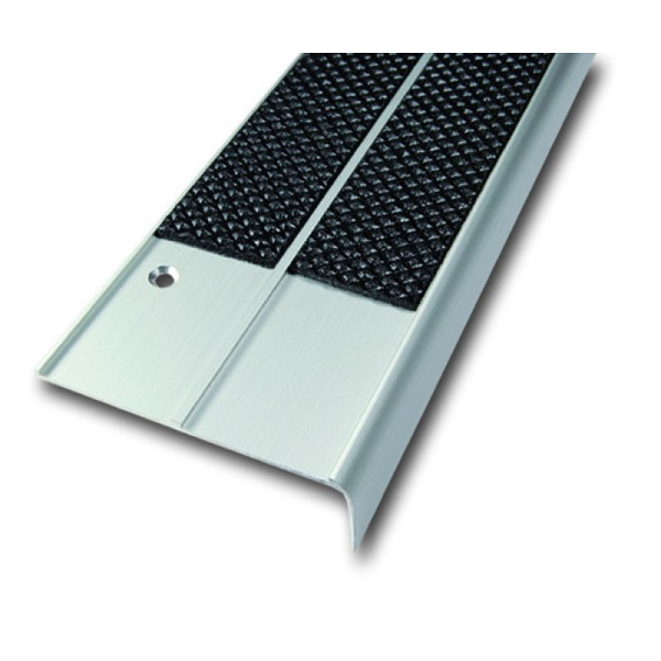 Stein HGS Antirutsch-Treppenkantenprofil, schwarz, 36026