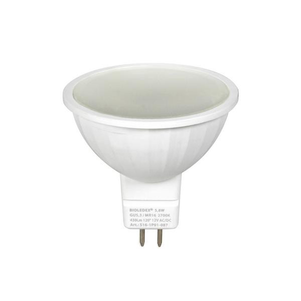 Bioledex LED Strahler MR16, KADO, VE: 100, Winkel: 120°, Verbrauch/Leistung: 5,8W, S16-1P01-087