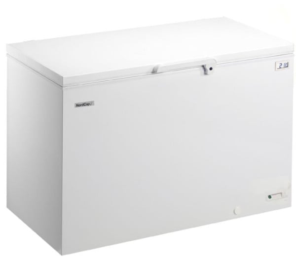 NordCap Tiefkühltruhe, Klappdeckel, EL 45-NC, 4124521453, 4063377153430