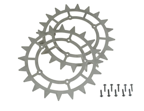 AL-KO Radkrallensatz, inkl. Montageschrauben, 127675, 4003718063615
