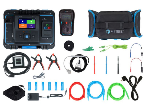 Metrel MI 3114 PV Tester Profi Set, zum Prüfen von Photovoltaikanlagen, MI 3114 PS, 20993827