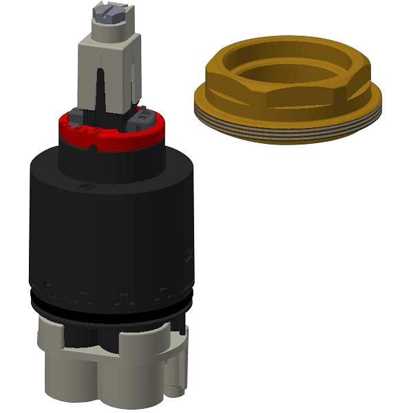 KWC Keramikkartusche, AQUAFIT, mit Temperaturanschlag, 2030008757