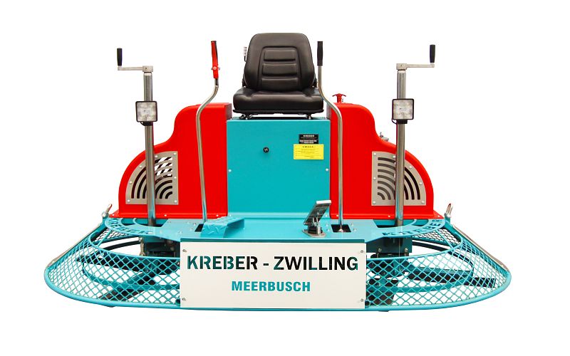 KREBER Doppelglätter K4462T Zwilling Große Arbeitsbreite