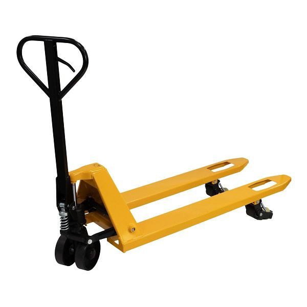 Airpress Vierwege-Gabelhubwagen 2500 kg, Gabellänge 1150 mm, PU-Rollen, 4-Wege-Palettenhubwagen, 72179