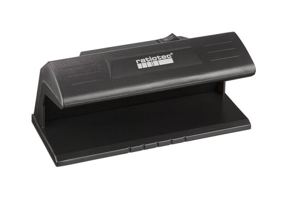 Ratiotec Soldi 120 UV-LED zur Prüfung von Banknoten und Dokumenten, 947821