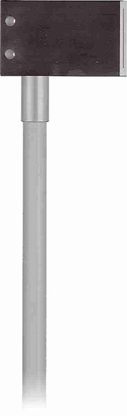 di-soric WRB 220 MQ-90-20-0.3 Glasfaser-Lichtleiter, Länge 600 mm, Faserbündel 20 x 0,3 mm, Aluminium (Tastkopf) Metallmantel (Ummantelung), 202083