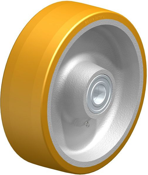 Blickle GTH 304/35K Rad aus Blickle Extrathane®, Hellbraun, 478602