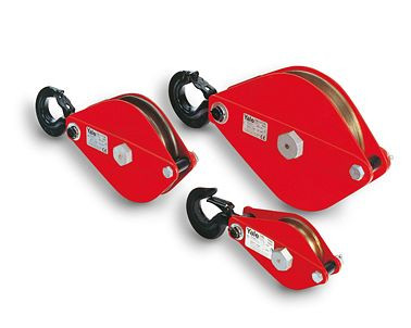 YALE Kloben 1t einrollig klappbar, Seilzug, Yaletrac, N46000005