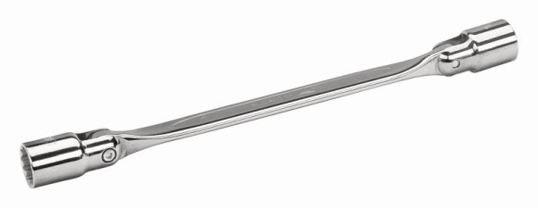 Bahco Doppel-Gelenksteckschlüssel, 12kant, SW 12 x 13 mm, 4040M-12-13