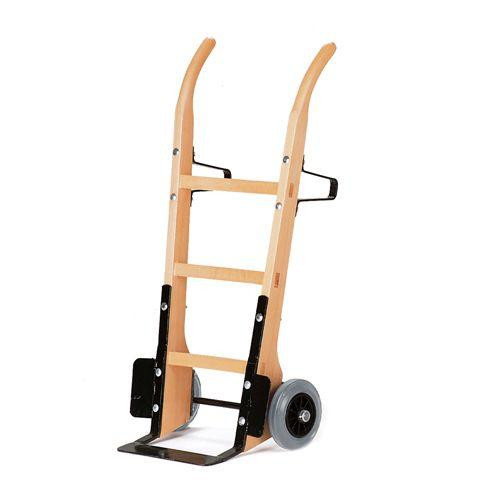 Rollcart Holzsackkarre -120- (620x540), Tragkraft: 250 kg, Vollgummi, 23-1201