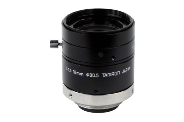 Tamron F1,4/16mm Megapixel- Objektiv, 2/3" C-Mount, manuelle Blende, 23FM16SP