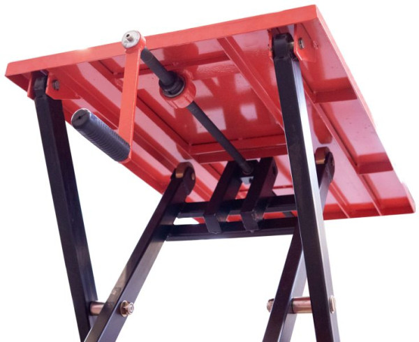Schefer Scheren-Hubtischwagen SHWS Premium mit Spindel, 1301030SHWS300