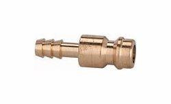 Riegler Einstecktülle NW 5, Messing blank, 107145, 4047322058612