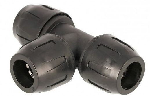 Airpress T-Stück Muffe 40 mm, 9ALRTE40, 8712418282726