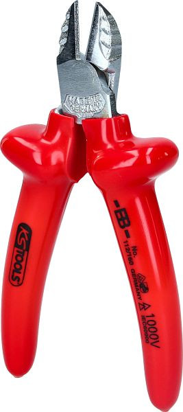 KS Tools 1000V Seitenschneider, 160mm, 117.1277, 4042146235348