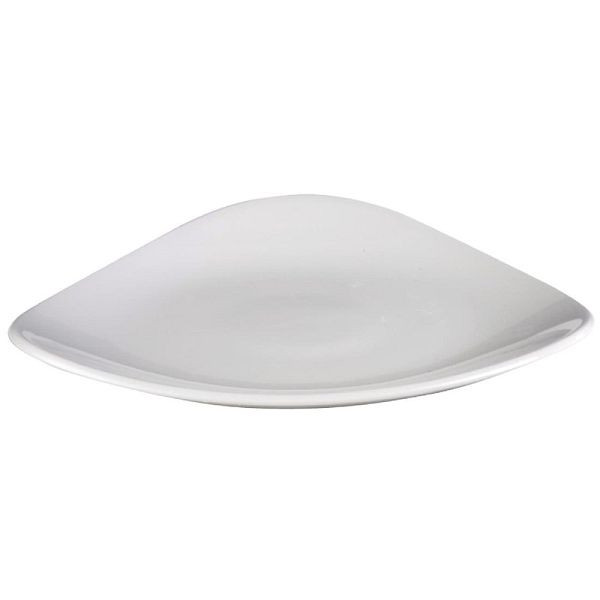 Churchill Lotus Dreieckige Teller 266 mm (12 Stück), CF644