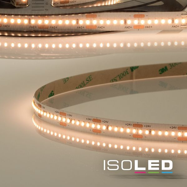 ISOLED LED CRI930 Linear8 Flexband, 24V DC, 15W, IP20, 3000K, 5m Rolle, 280 LED/m, 114721