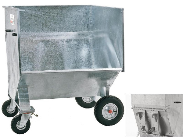 Growi Großraumkuli 130 cm, 1000 kg, Euro-Aufnahme, 10015904