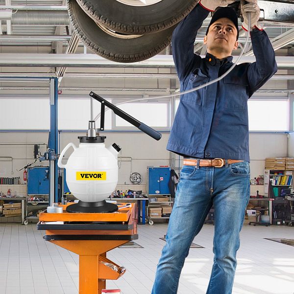 Profi Motor Öl Absaugpumpe Handpumpe Getriebeöl Umfüll Pumpe Absaugen 1