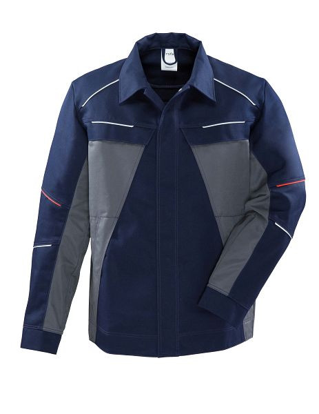 ROFA Jacke teils 2-lagig 2327, Größe 114, Farbe 605-marine-grau, 2652327-605-114
