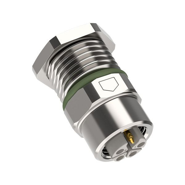 LAPP Rundsteckverbinder EPIC® POWER M12K A4 4+PE 1,5, 44423163