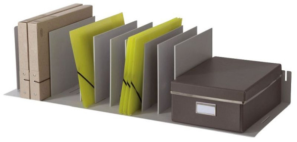 PAPERFLOW Belegfach flexibel für Rollladenschrank easyOffice grau, 4933.02
