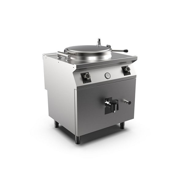 Mareno M1-700 elektrischer Kochkessel 80 Liter, indirektes Heizsystem, automatisch Dampfauslass, 80cm, PE78EI8V, 171.485