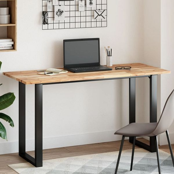 vidaXL Tischplatte Rechteckig 120x60x2 cm Massivholz Akazie, 4008758