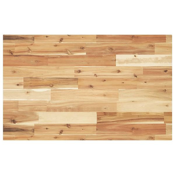 vidaXL Waschtischplatte Ölbeschichtung 120x50x4 cm Massivholz Akazie, 3279712