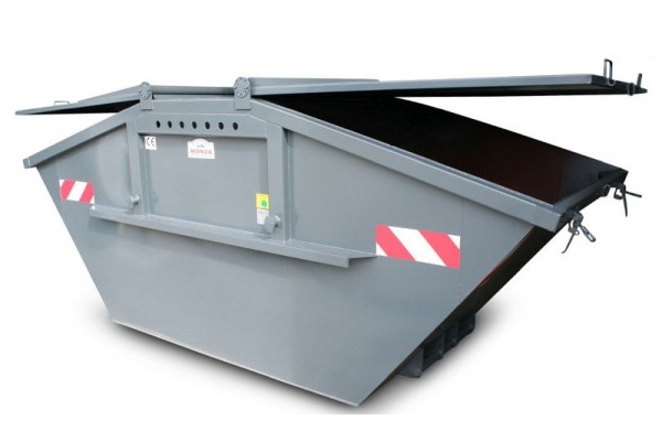 Monza Absetzcontainer 7 m³ mit Stahldeckel neue DIN 30720 SDS 7 günstig ...