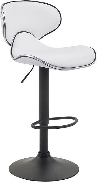 CLP Barhocker Las Vegas V2 schwarz, weiß, 315584, 4251756431150