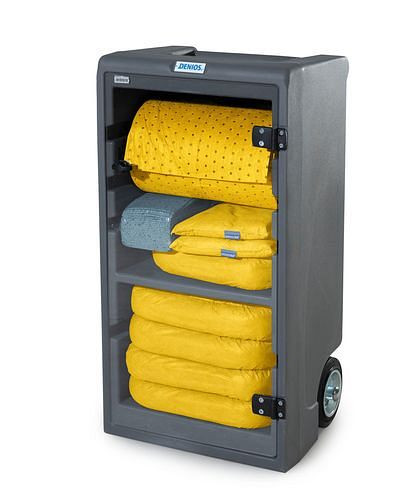 DENSORB Notfall-Set Small im mobilen Caddy, Ausführung Spezial, 267169