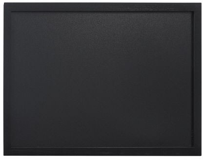 Contacto Wandkreidetafel, schwarz 80 cm, 7680/080