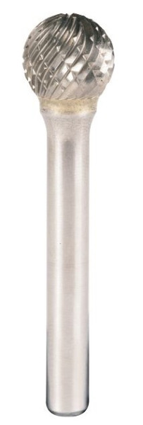 Klingspor HF 100 D Hartmetallfräser 3 x 2,5 x 3 mm Kreuzverzahnung, VE: 5 Stück, 295784